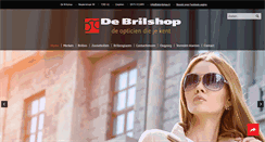 Desktop Screenshot of debrilshop.nl