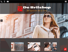 Tablet Screenshot of debrilshop.nl